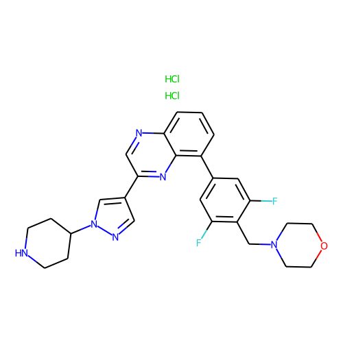 NVP-BSK805 2HCl(1092499-93-8 free base)图片