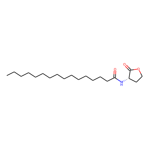 N-hexadecanoyl-L-Homoserine lactone图片