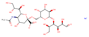 6'-Sialyllactose Sodium Salt图片