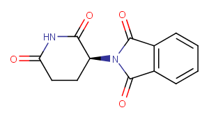 (S)-Thalidomide图片