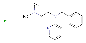 Tripelennamine hydrochloride图片