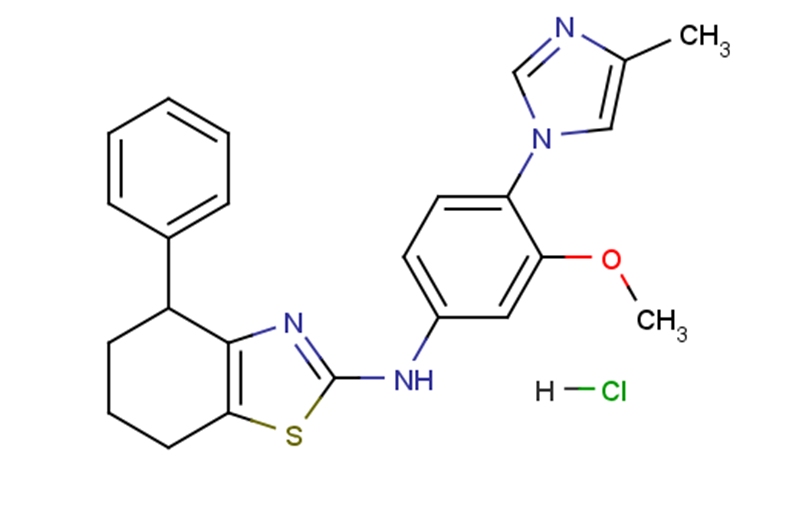 gamma-secretase modulator 1 hydrochloride图片