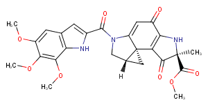 Duocarmycin A图片
