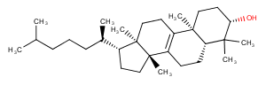 Dihydrolanosterol图片