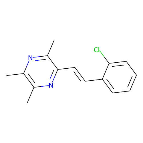 (E)-2-(2-Chlorostyryl)-3,5,6-trimethylpyrazine图片