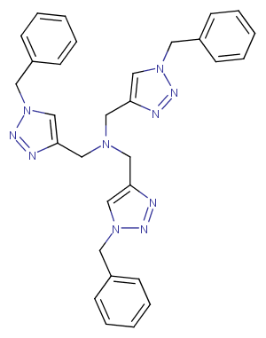 Tris(benzyltriazolylmethyl)amine图片