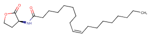 N-cis-octadec-9Z-enoyl-L-Homoserine lactone图片