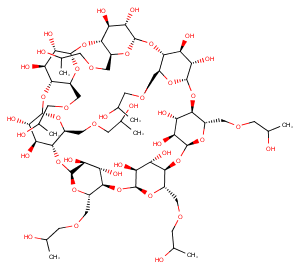 (2-Hydroxypropyl)-β-cyclodextrin图片