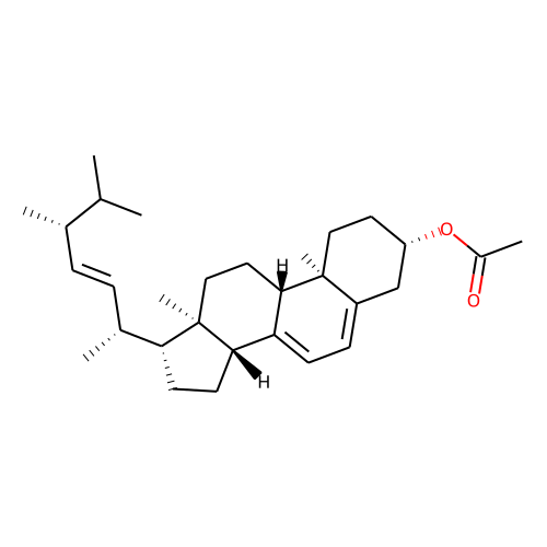 Ergosterol Acetate图片