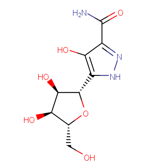 Pyrazofurin图片