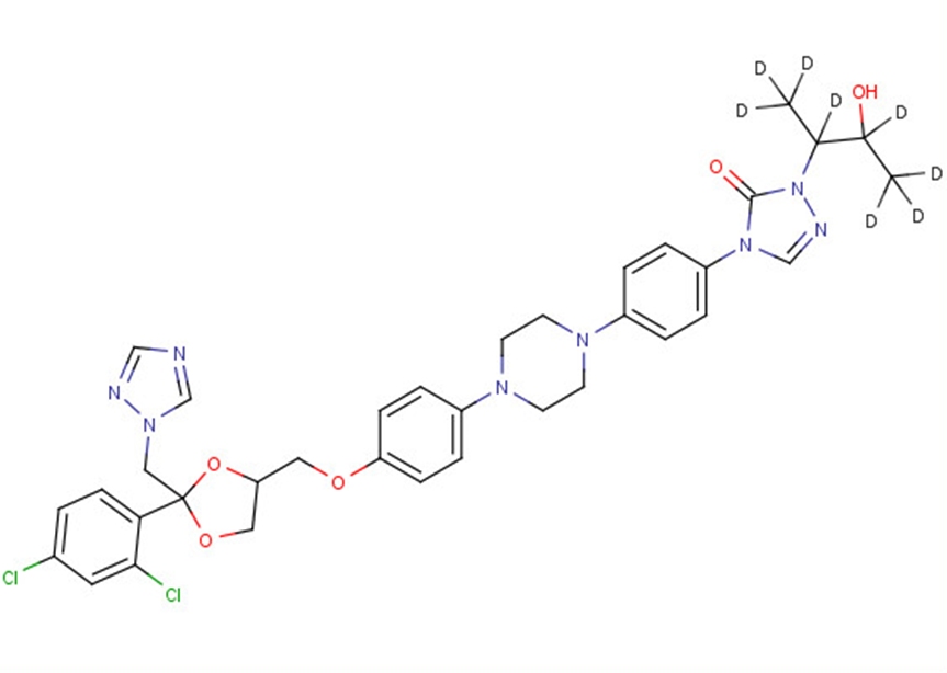Hydroxy Itraconazole D8图片