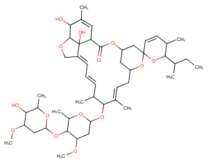 Avermectin B1a图片
