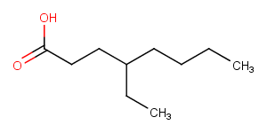 4-Ethyloctanoic acid图片