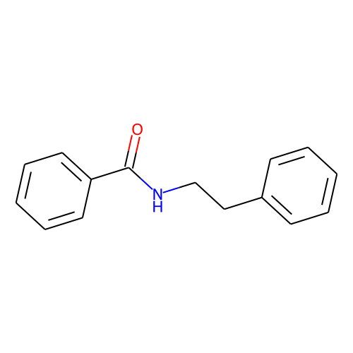 N-phenethylbenzamide图片