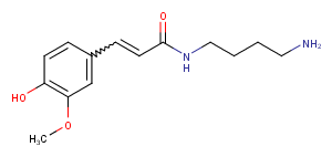 Feruloylputrescine图片