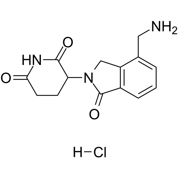 Lenalidomide-4-aminomethyl hydrochloride图片