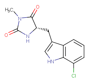 Necrostatin 2 S enantiomer图片