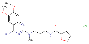 Alfuzosin hydrochloride图片