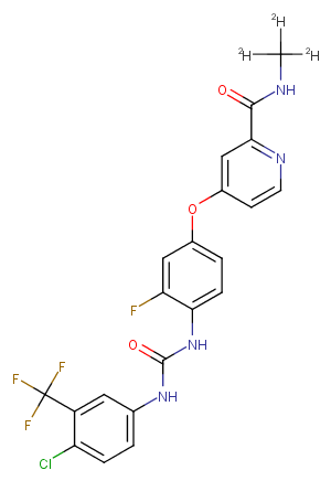 Regorafenib-d3图片
