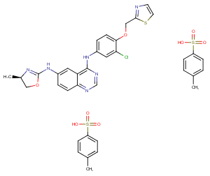 Varlitinib Tosylate图片