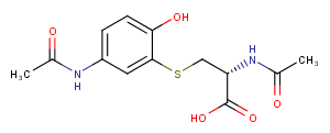 Acetaminophen mercapturate图片