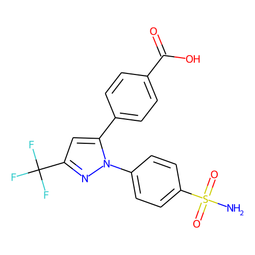 Celecoxib Carboxylic Acid图片