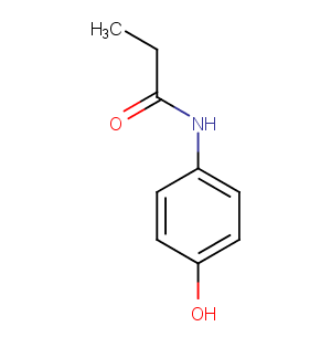 4-Propionamidophenol图片