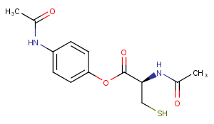 Paracetamol mercapturate图片