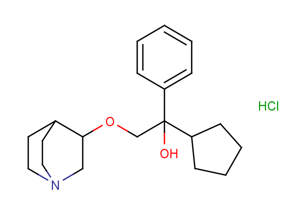 Penehyclidine hydrochloride图片