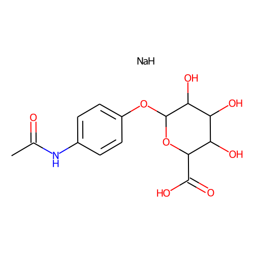 Acetaminophen Glucuronide(sodium salt)图片