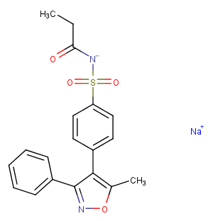 Parecoxib Sodium图片