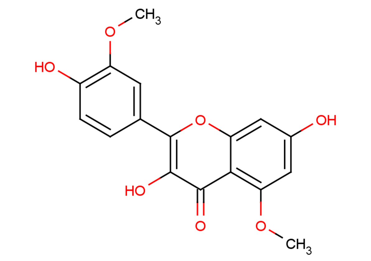 3',5-Di-O-methyl quercetin图片