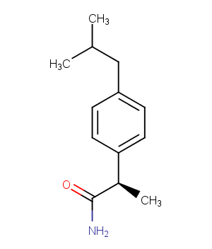 (-)-Ibuprofenamide图片