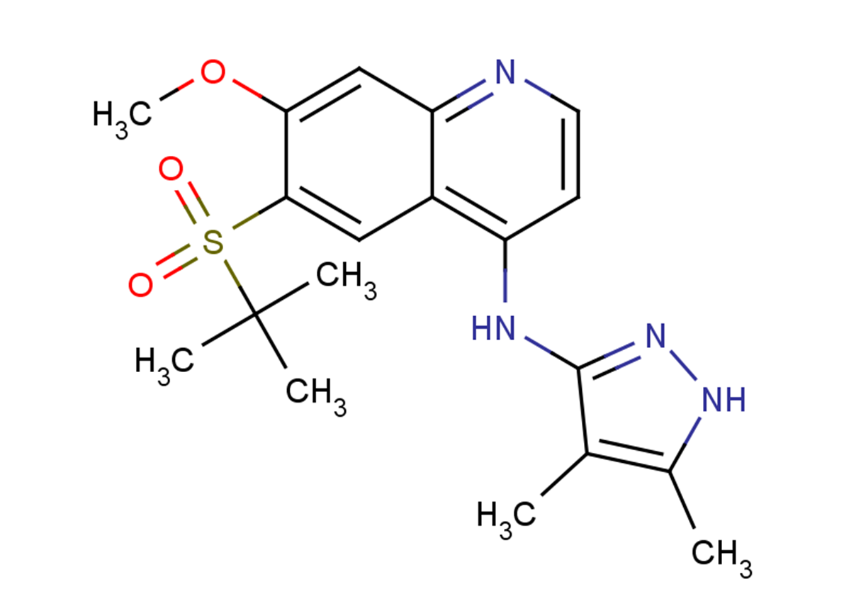 RIP2 Kinase Inhibitor 3图片