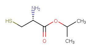 Cysteine isopropyl ester图片