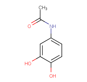 Acetaminophen metabolite 3-hydroxy-acetaminophen图片
