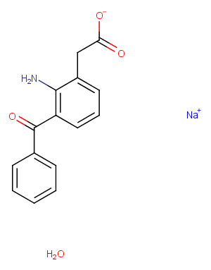 Amfenac Sodium Hydrate图片