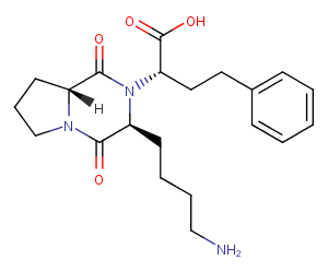 Lisinopril R,S,S-diketopiperazine图片