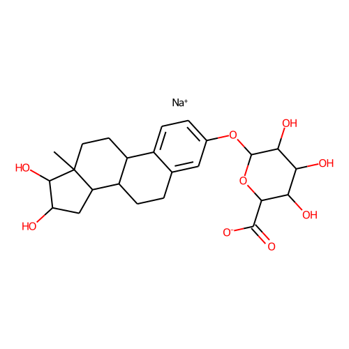 Estriol 3-β-D-Glucuronide(sodium salt)图片