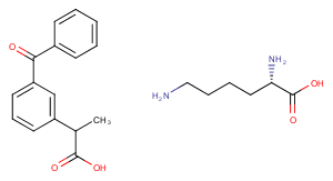 Ketoprofen lysine salt图片