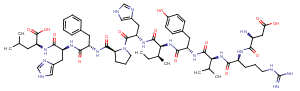 Angiotensin I(human,mouse,rat)图片