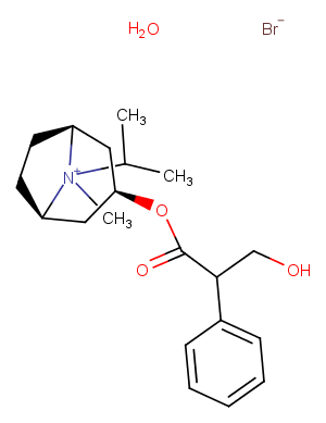 Ipratropium bromide monohydrate图片