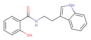 N-Salicyloyltryptamine图片