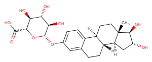Estriol 3-glucuronide图片