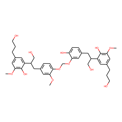 Tetrahydrodehydrodiconiferyl alcohol图片