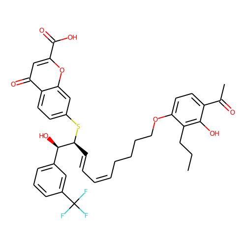 Iralukast(CGP 45715A)图片