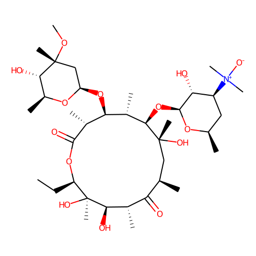 Erythromycin A N-oxide图片