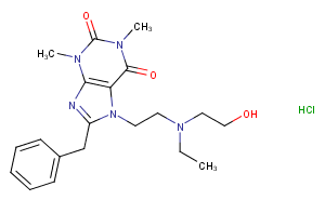 Bamifylline Hydrochloride图片