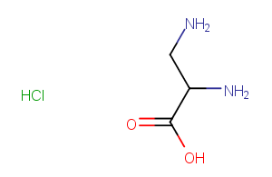 2,3-Diaminopropanoic acid hydrochloride图片