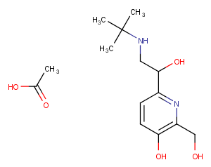 Pirbuterol Acetate图片